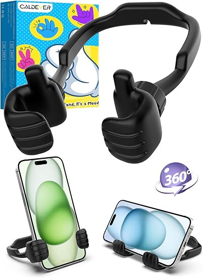 Easter Basket Stuffers for Teens Boys Girls Adults Gifts: Thumbs Up Lazy Phone Stand Cell Phone H... | Amazon (US)