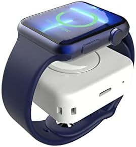 Portable Wireless Apple Watch Charger Compatible with Apple iWatch Series Ultra 8 7 6 5 4 3 2 SE 49m | Amazon (US)