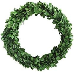 Creative Co-Op DA5559 Round Boxwood Wreath | Amazon (US)