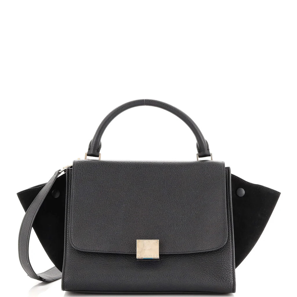 Trapeze Bag Leather Small | Rebag