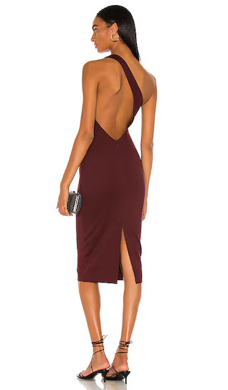 Adila Dress in Burgundy | Revolve Clothing (Global)