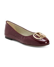 Made In Italy Patent Leather Mimi Flats | Women's Shoes | Marshalls | Marshalls