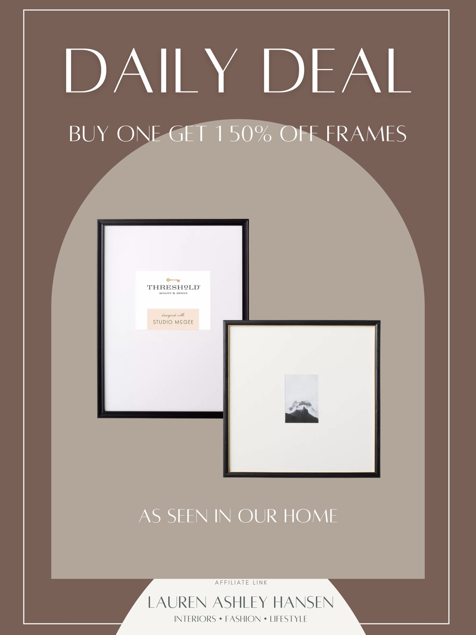 We have both of these picture frames in our home and absolutely love! They’re but one get one 50% off right now at target and so worth the grab! 

#LTKhome #LTKsalealert