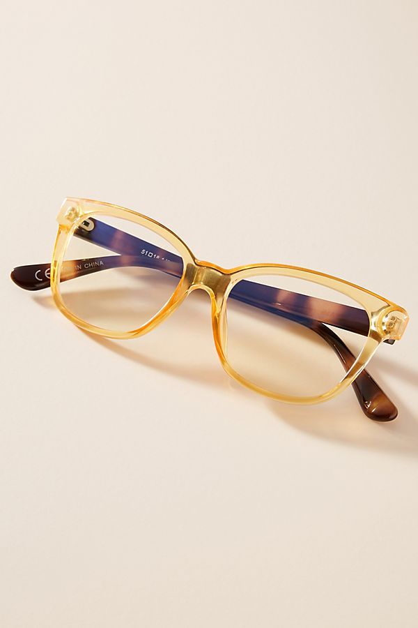 ZiGi + MARAiS Regina Blue Light Glasses | Anthropologie (US)