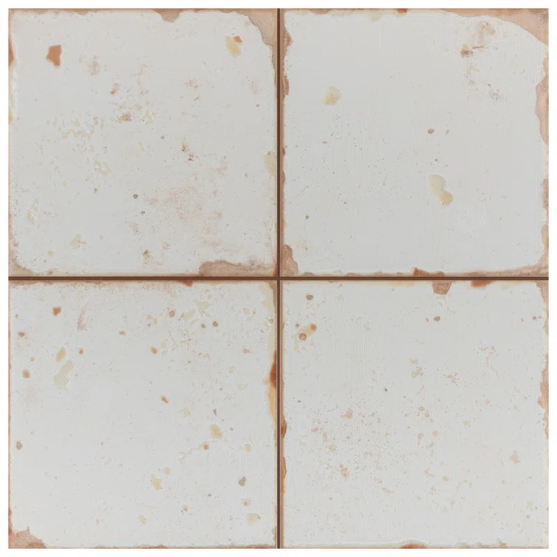 Artisan 13" x 13" Ceramic Vintage Wall & Floor Tile | Wayfair North America