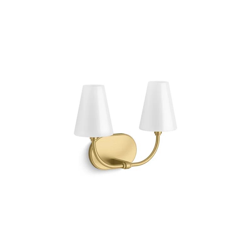 Kernen By Studio McGee Two-Light Sconce | Wayfair North America