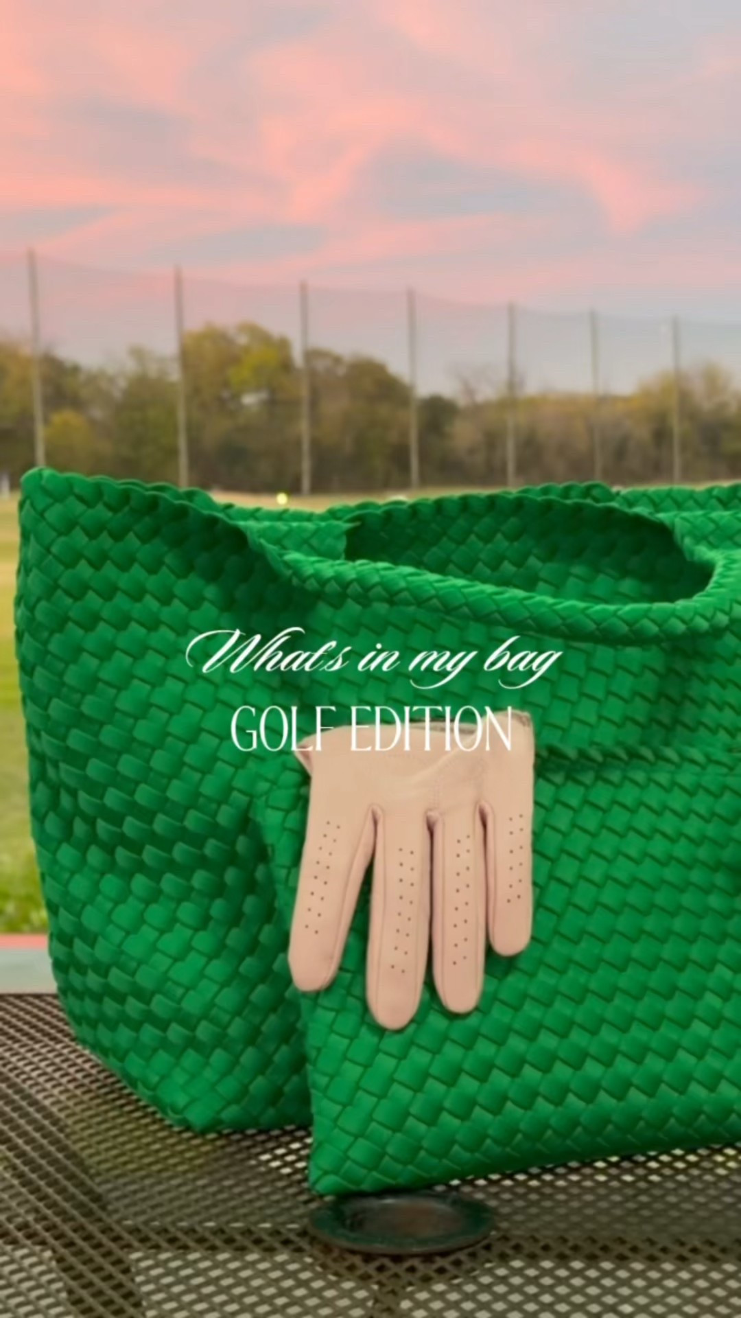 Usually packed with threads, but today we're headed to the range with Sol and Selene!
A tote that carries it all-and still delivers a matching moment. Bonus points for the coordinating pouch that easily doubles as a clutch.Range → lunch → wherever next✨


#LTKActive #LTKootd #LTKdayinmylife