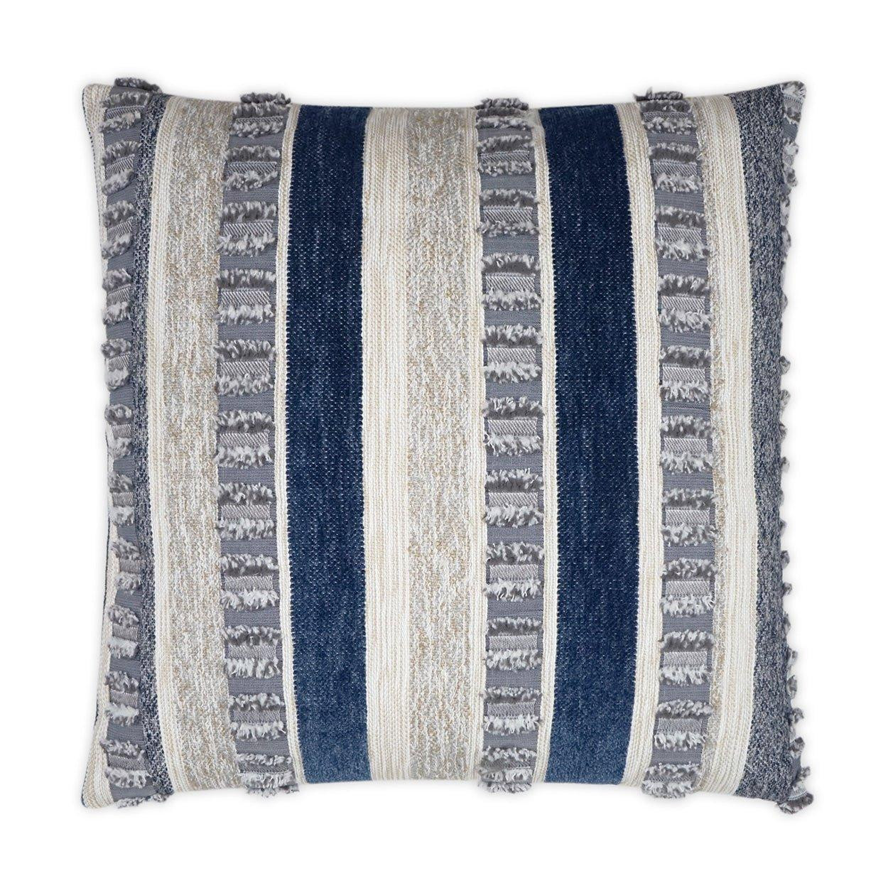 Outdoor Teton Pillow - Indigo - 22 | Outrageous Interiors + Design