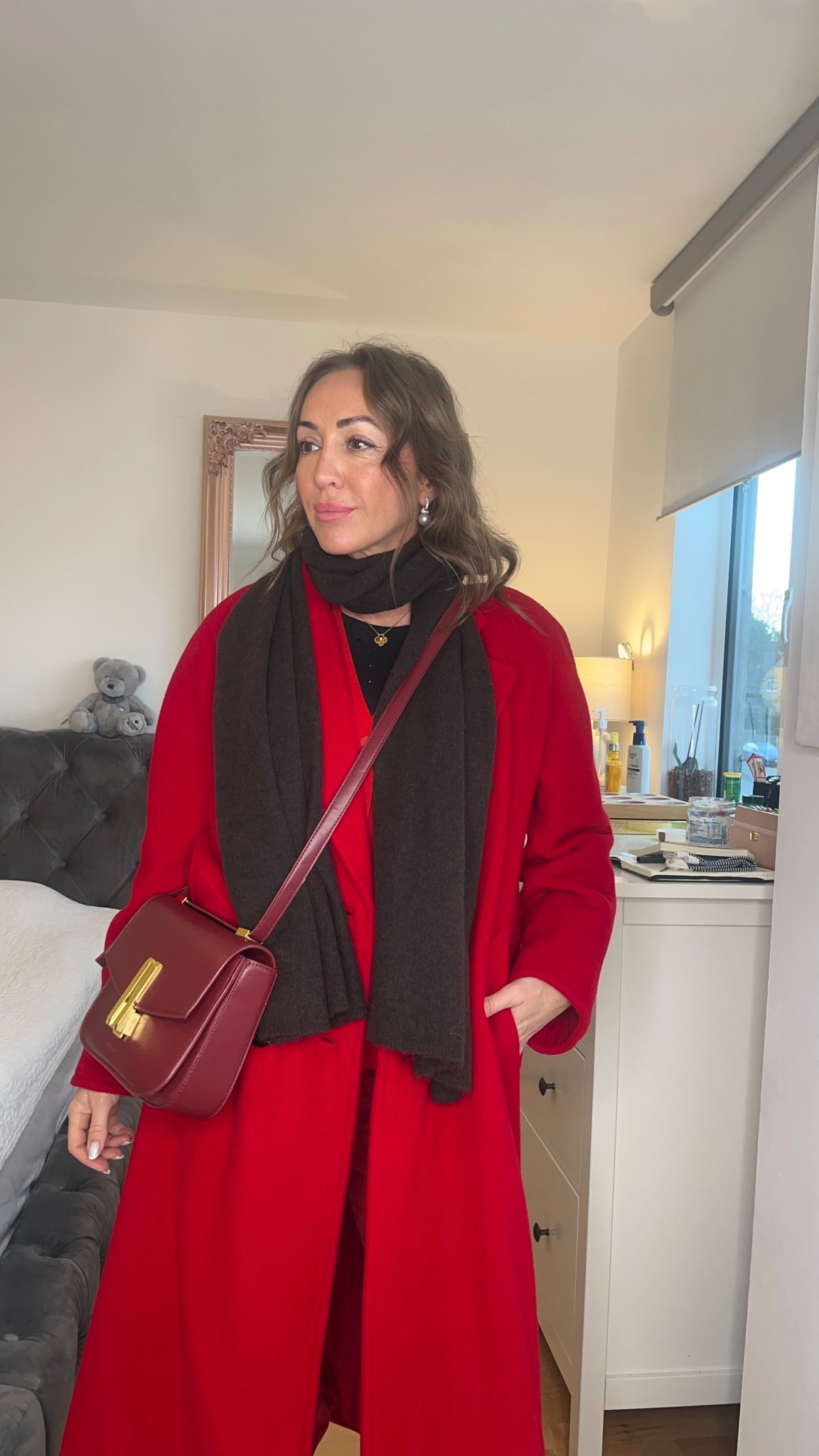 Red coats 

#LTKfestive #LTKuk #LTKwinter