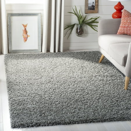 Safavieh Lavena Solid Plush Shag Area Rug or Runner | Walmart (US)
