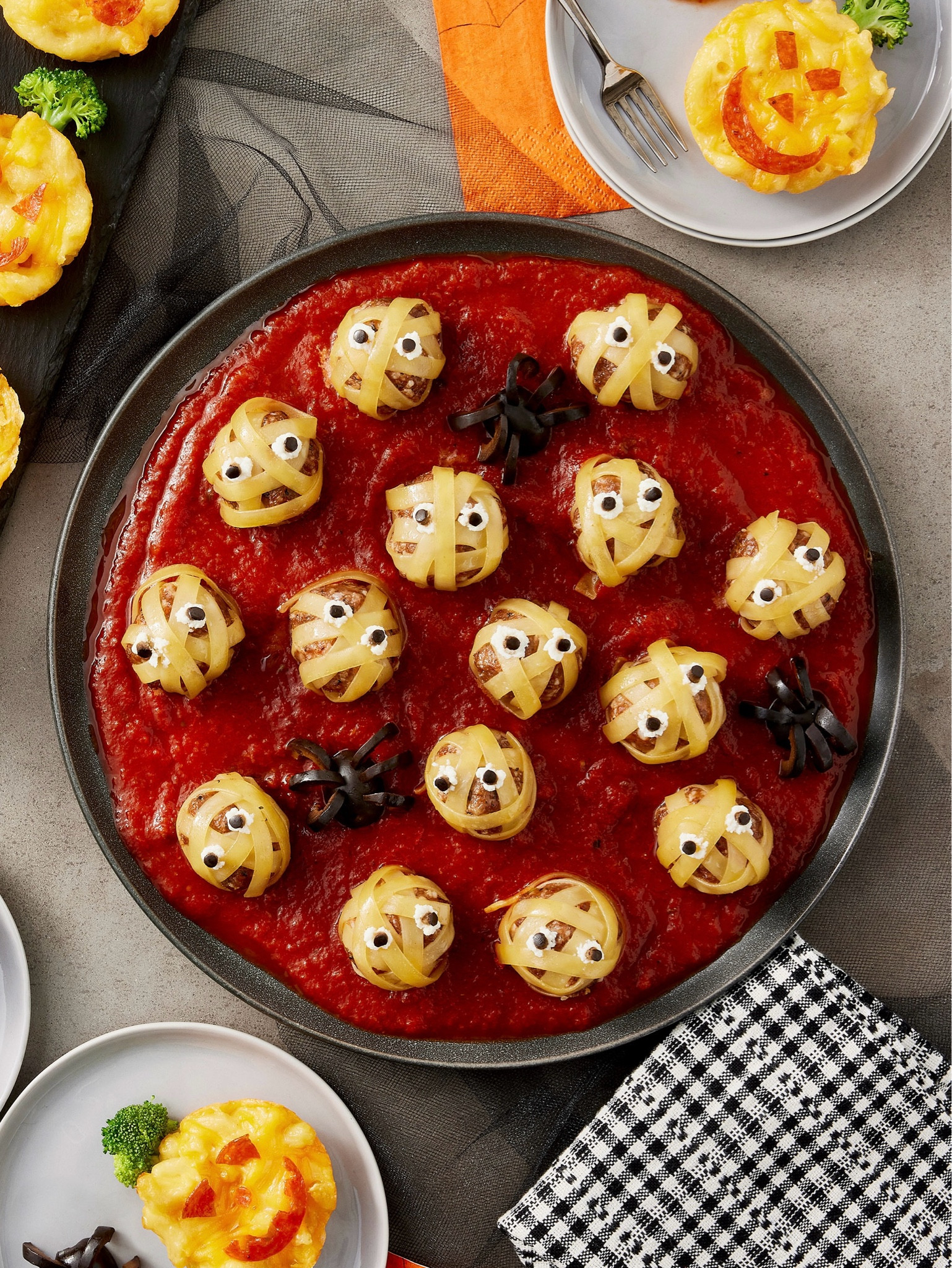 Wrap up your Halloween menu with these festive Mummy Meatballs! 🍝#LTKHalloween

#LTKSeasonal