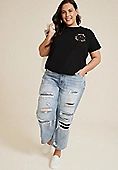Plus Size Girl Moms Club Graphic Tee | Maurices