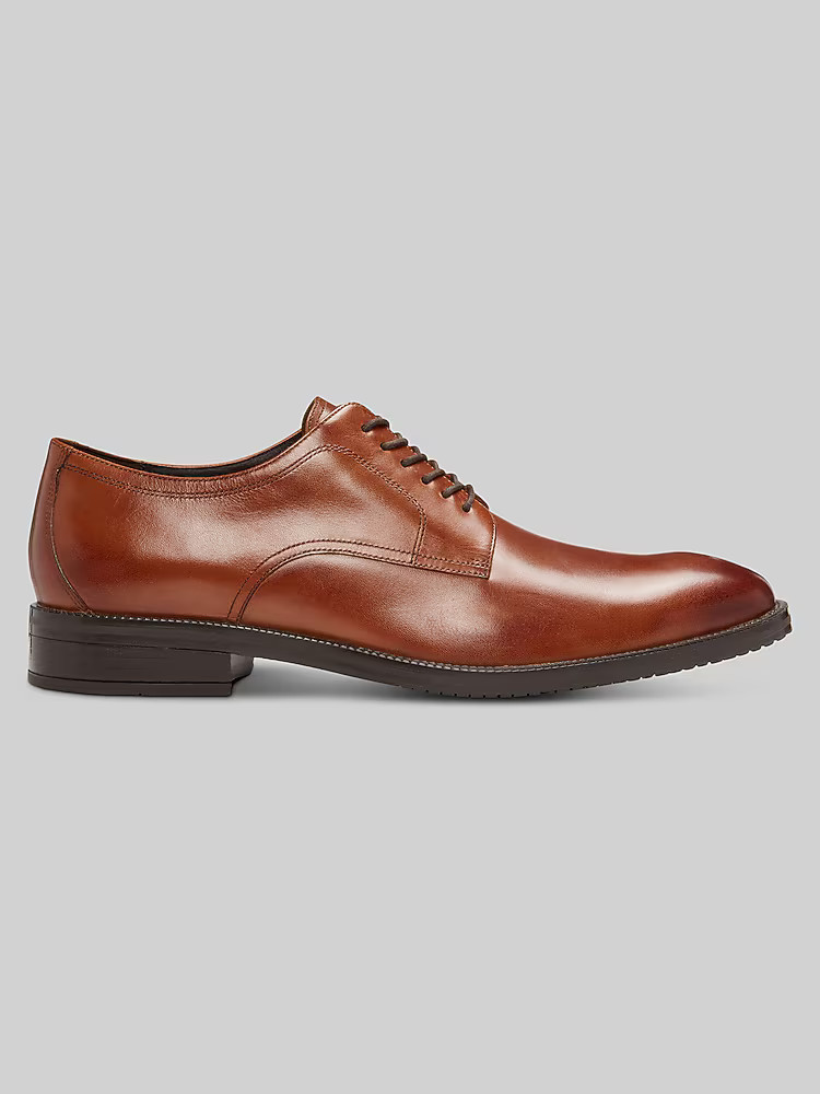 Cole Haan Modern Essentials Leather Plain Toe Oxfords | Dress Shoes | Men's Wearhouse | The Men's Wearhouse