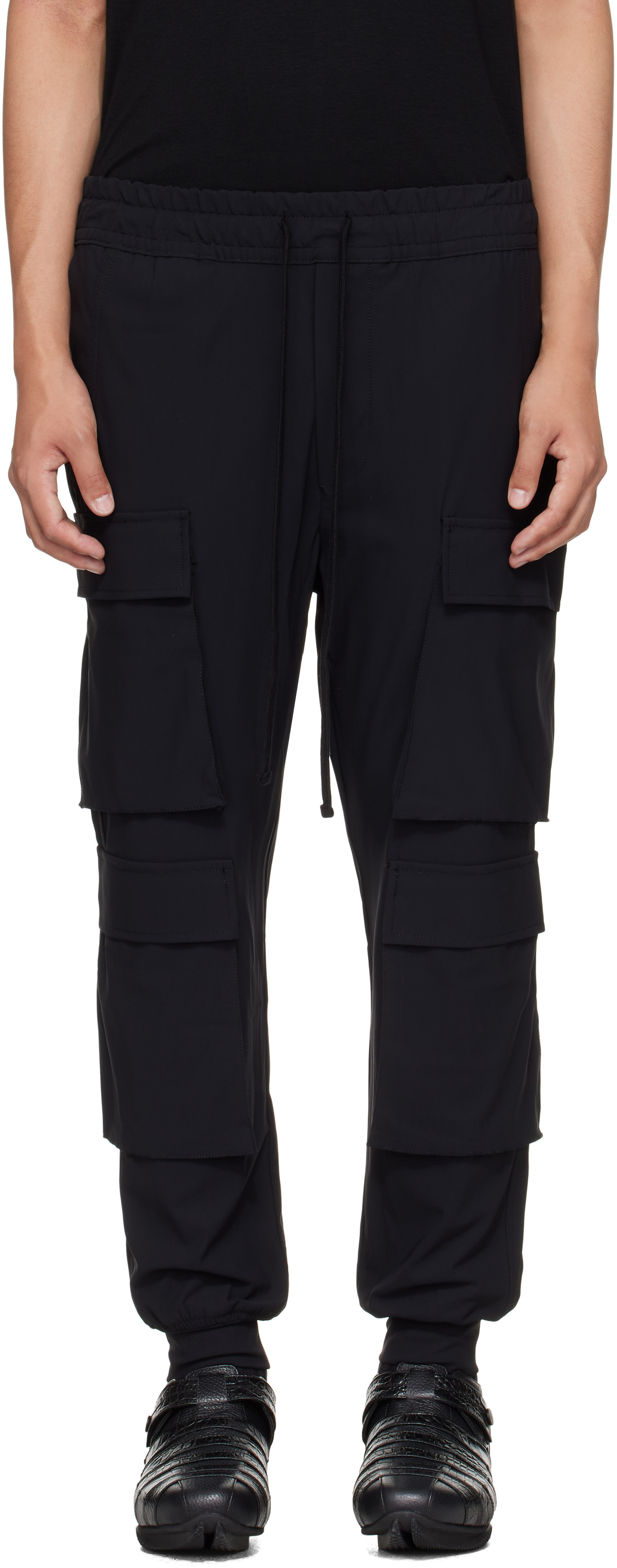 thom/krom Black M P 31 Cargo Pants | SSENSE
