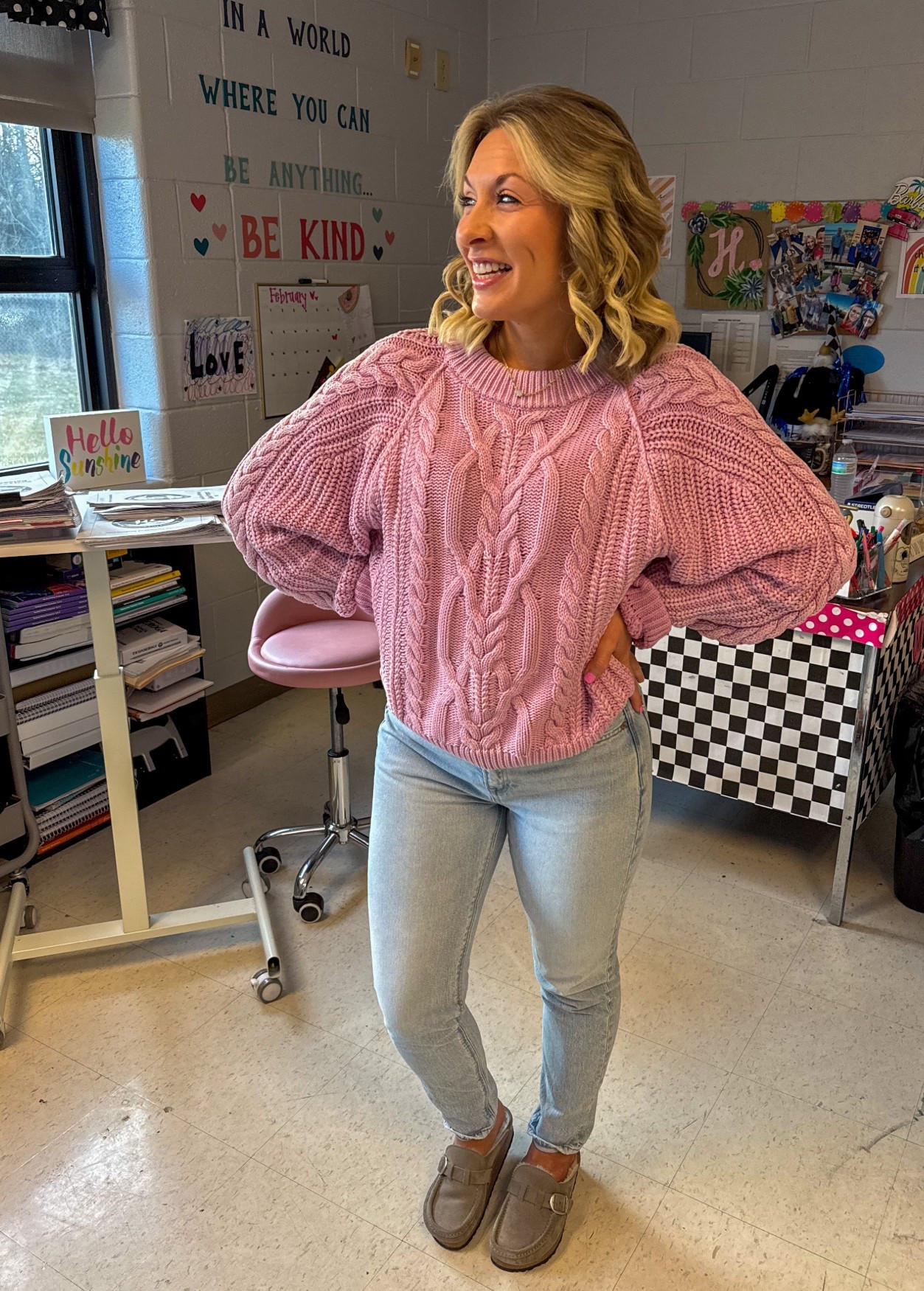 This cutie little sweater is a splurge, but worth it!!! (XS small in sweater, 00 in jeans)

#LTKootd #LTKdayinmylife #LTKPetite