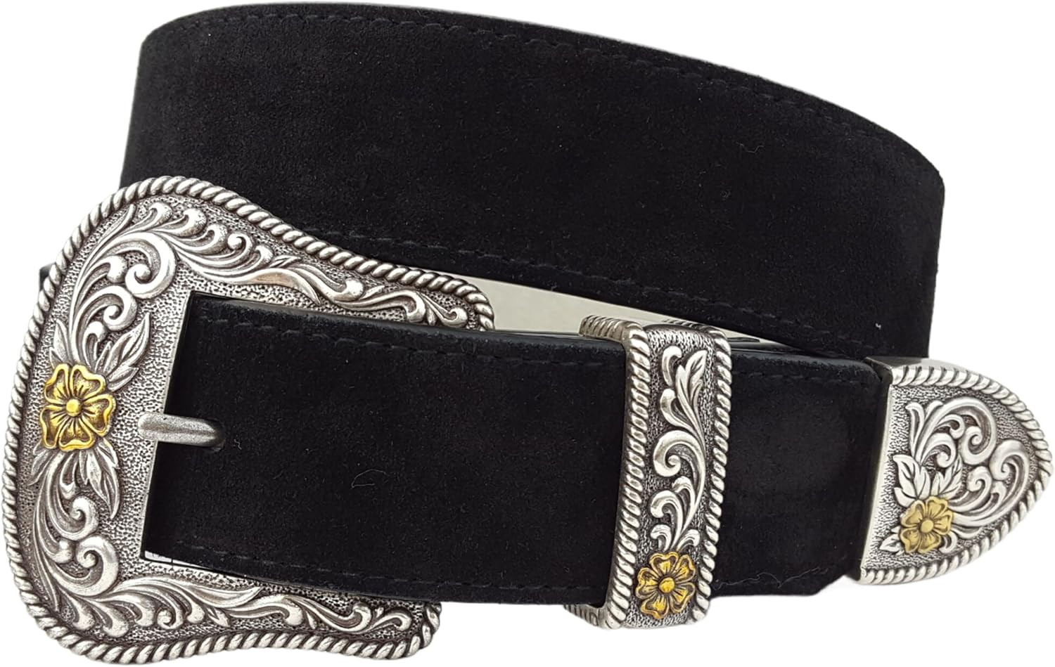 Genuine Causal Suede Belt | Amazon (US)