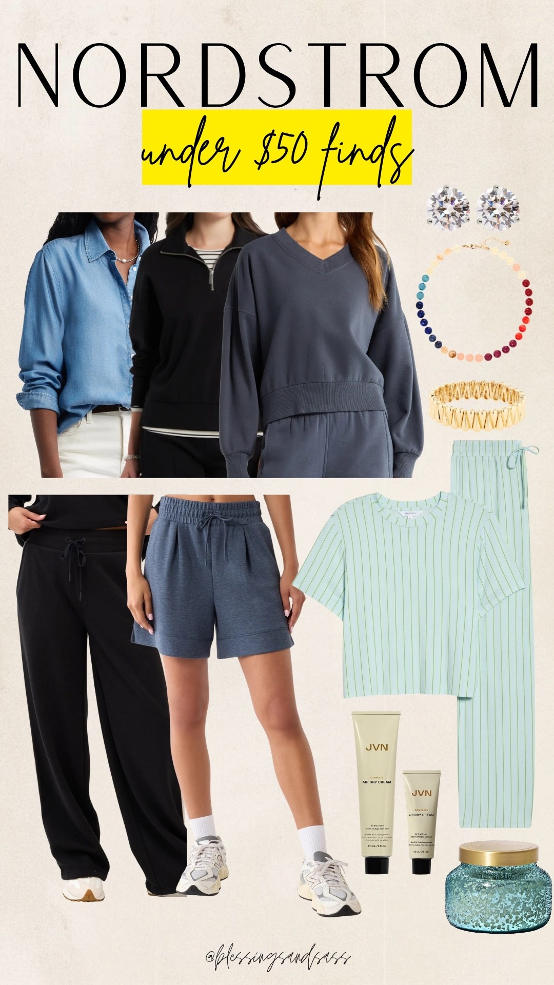 Nordstrom anniversary sale finds under $50! 

NSale 2026, Nordstrom finds, $50 finds, summer to fall style, wardrobe essentials

#LTKOver40 #LTKSaleAlert