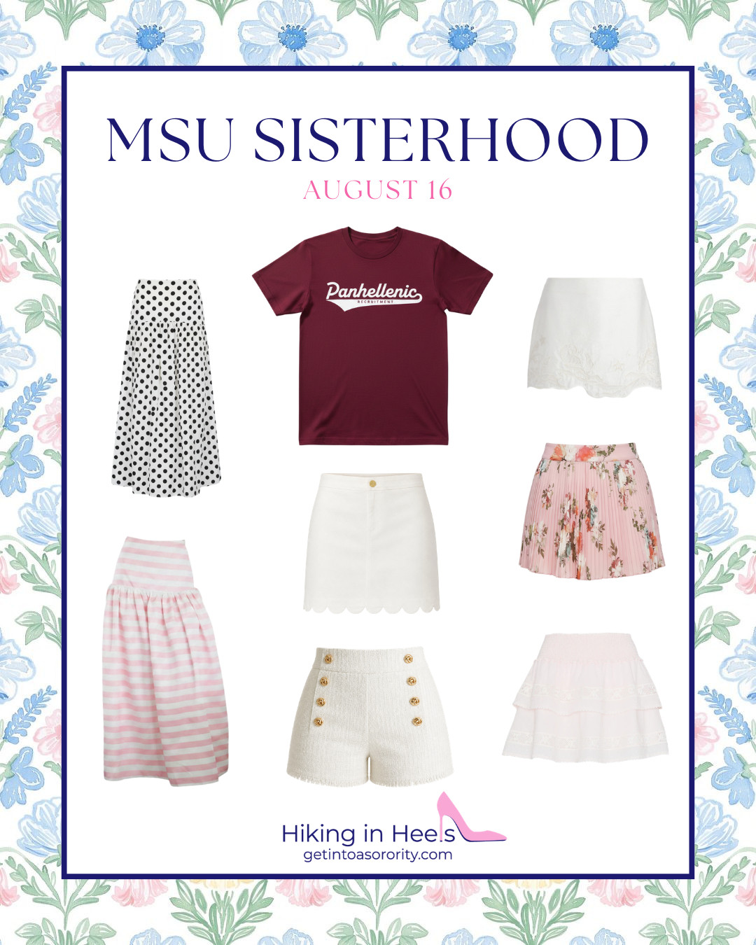 MSU Sisterhood Round Stylings! ✨ 

 