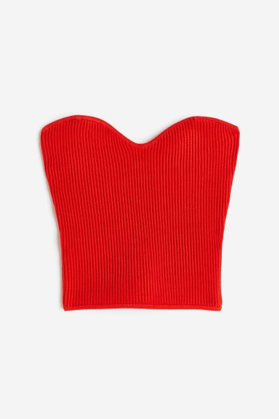 Top de tubo en canalé | H&M (FR, IT, ES, PT, BE)