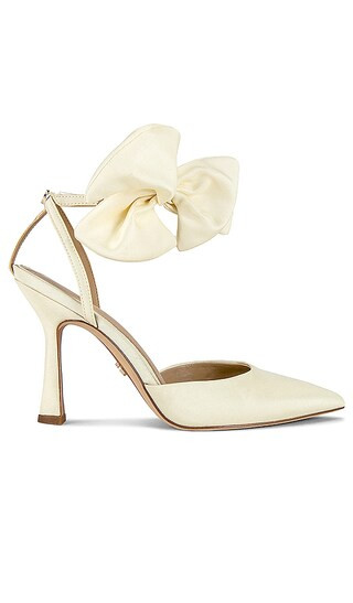 Halie Pump in Pearl Ivory | Revolve Clothing (Global)