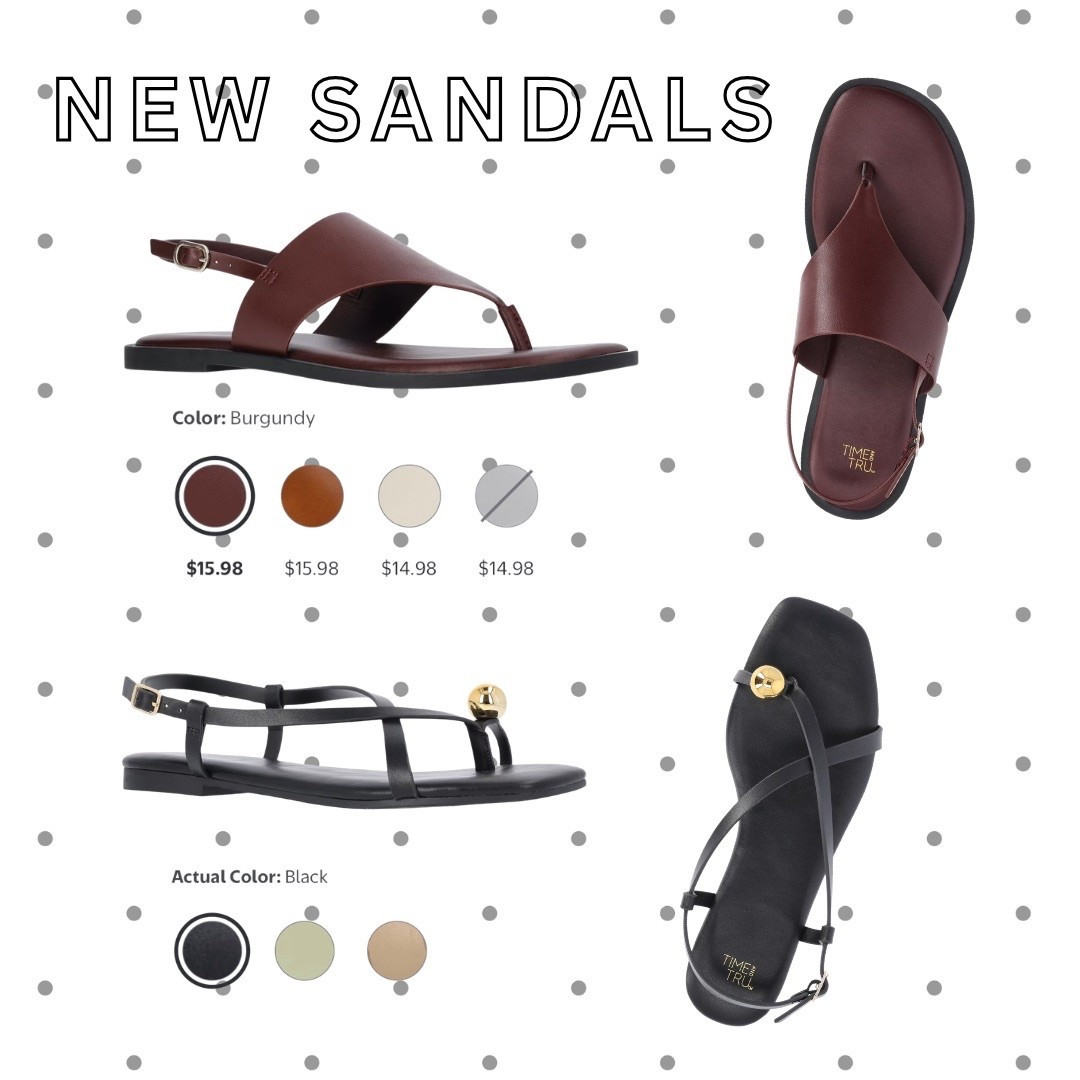 Spring shoe refresh starts at Walmart 🌸👡 these affordable sandals are the perfect everyday staple—easy to style, comfy, and under budget. Whether you’re running errands, heading to brunch, or chasing kiddos around, these are a must-have for spring & summer outfits. Linking my favorites now
#walmartfinds #walmartsandals #springstyle #affordablestyle #budgetfashion #momstyle #everydayoutfits #springoutfits #summerstyle #casualchic #walmartfashion #styleonabudget #ltkstyle #ltkfinds #amazonstyle #outfitinspo #easyoutfits #sandalseason

#LTKgrwm #LTKootd #LTKSeasonal