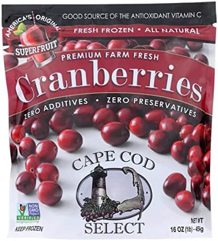 Cape Cod Sele Count, Cranberries Frozen, 16 Ounce | Amazon (US)