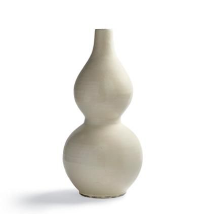 Blanc de Chine Double Gourd Vase | Frontgate