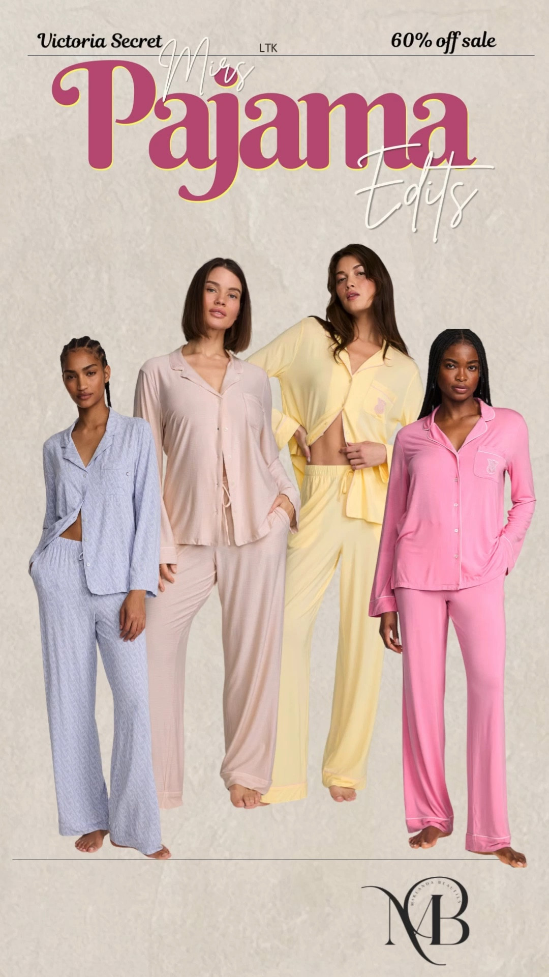 60% off at Victoria’s Secret = PJ  in every color 🩷







#night
#pajamas 

#LTKPlusSize #LTKMidsize #LTKSaleAlert