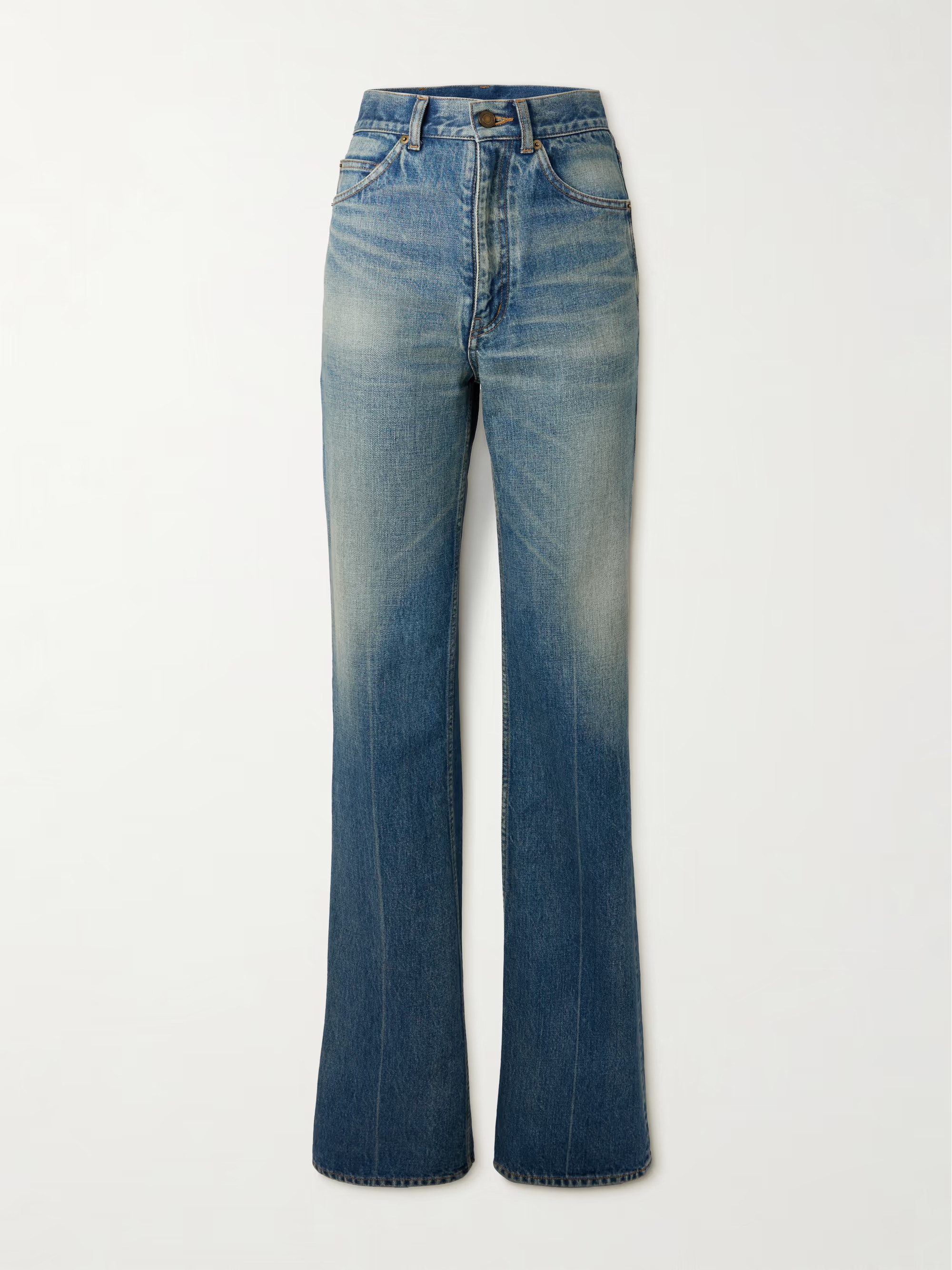 High-rise bootcut jeans | NET-A-PORTER (UK & EU)