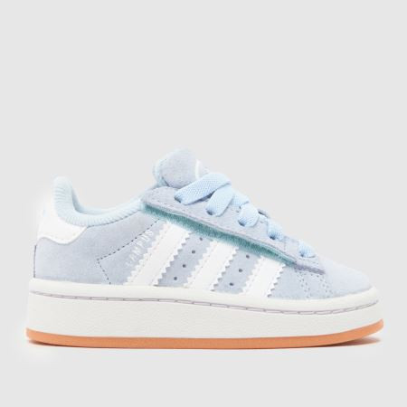 Kids Toddler Pale Blue adidas Campus 00s Trainers | schuh | Schuh