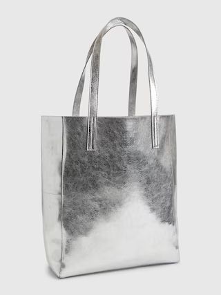 Metallic Tote Bag | Gap (US)