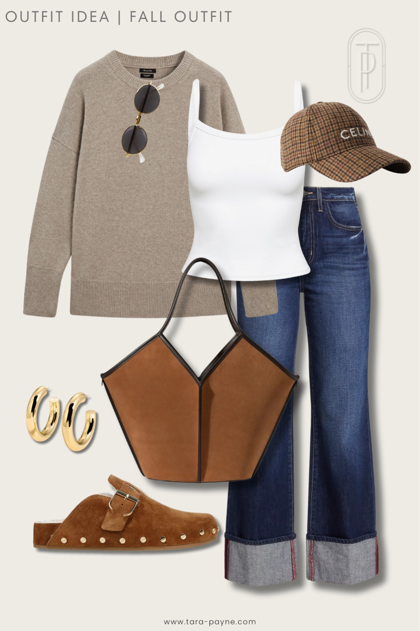 Fall Outfit Idea | Clogs