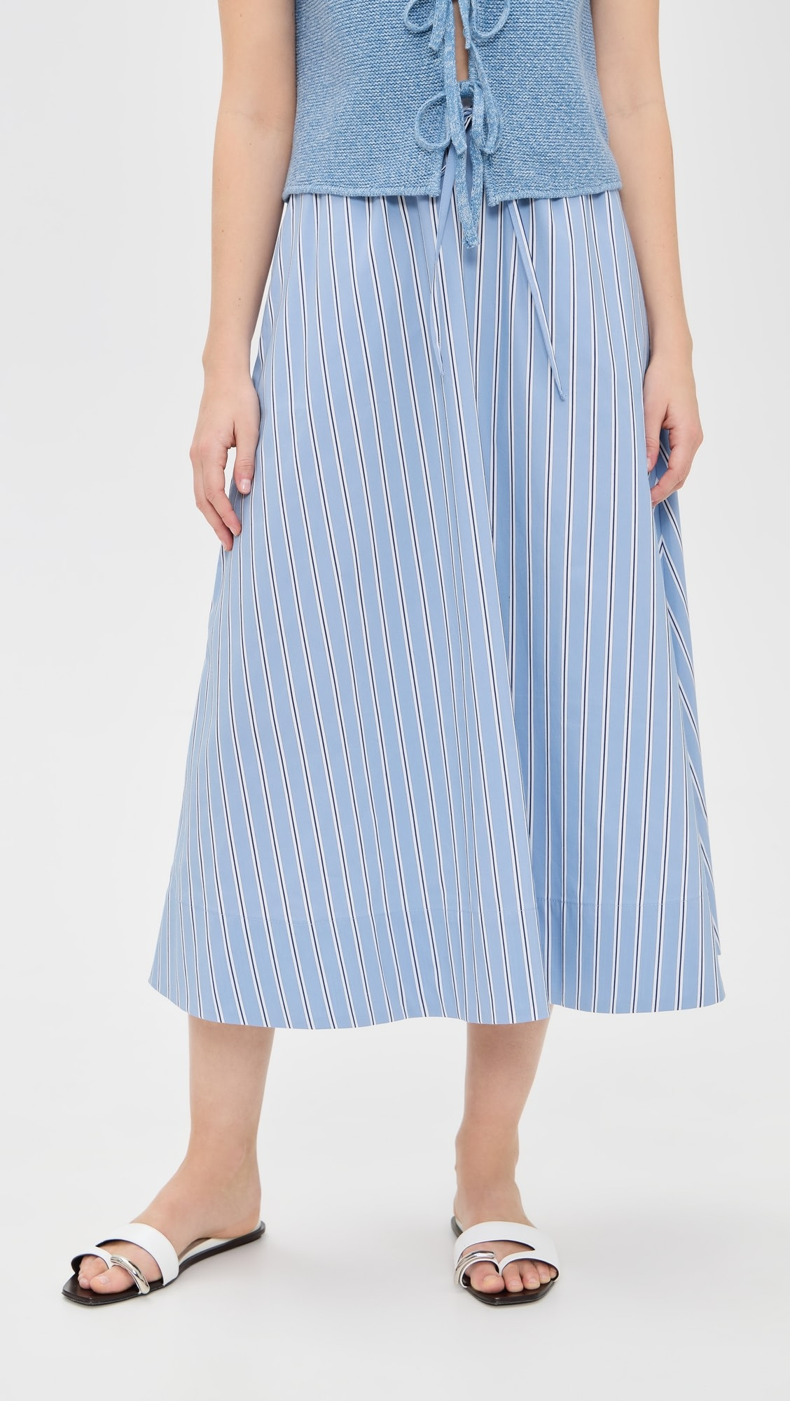 Miko Stripe Skirt | Shopbop