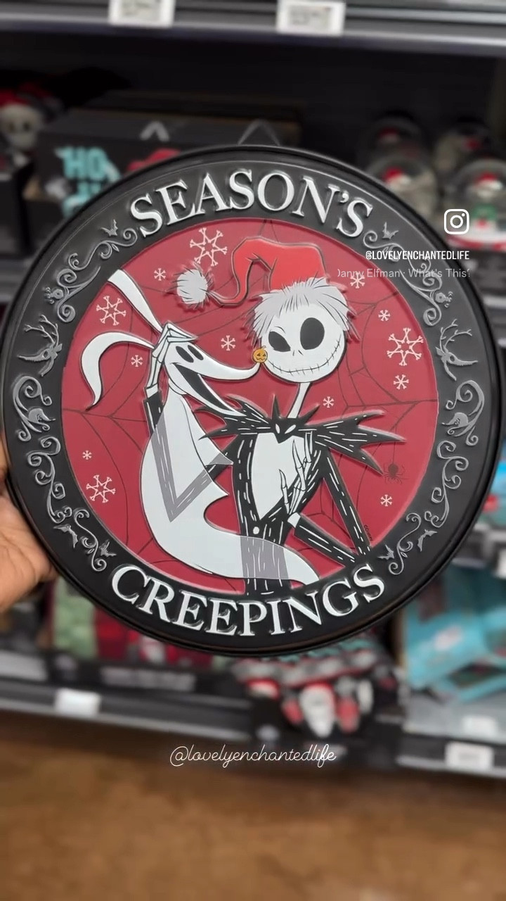 and we're back to Spooky...The Nightmare Before Christmas Holiday Merch is now available
@walmart 


#disneyfind #disneyfinds #disneymerch #disneymerchandise #disneyatwalmart #walmartdisneyfinds #walmartdisney #disneychristmas #christmasdisney #christmas #whatsthis #christmasdecor #walmartfinds #christmas #shopwithme #disneystockings #jackskellington #jackstocking #snow #thenightmarebeforechristmas #zero #fyp #oogieboogie #sally #viralfinds

#LTKHome #LTKFindsUnder100 #LTKSeasonal