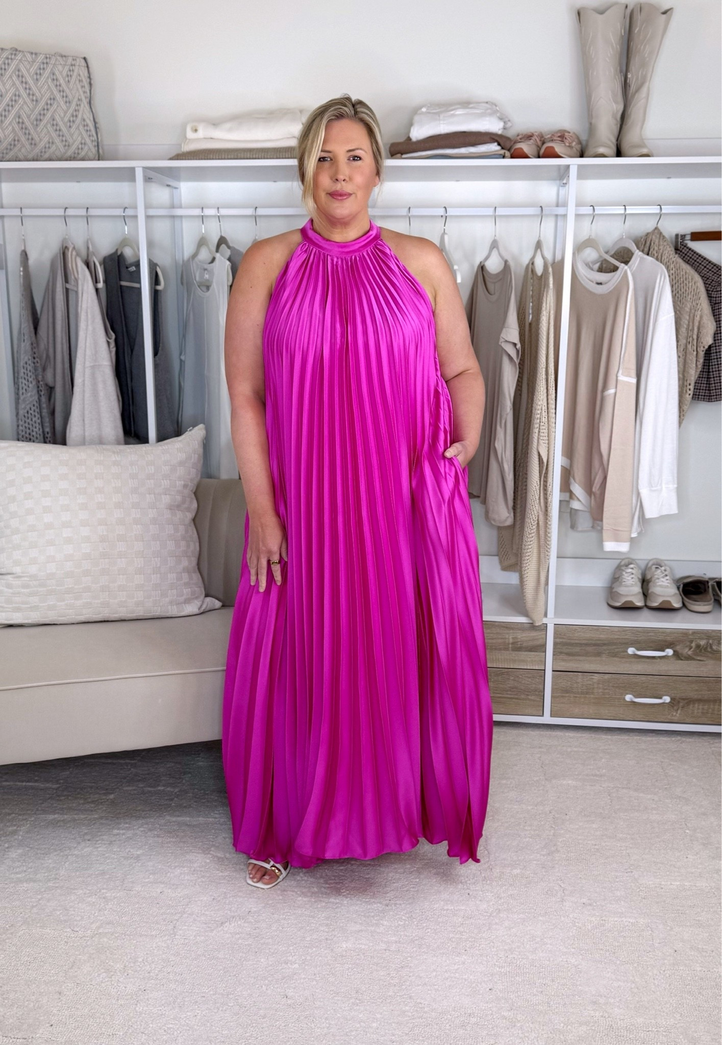 Macys occasion dresses. Wearing a 18W in all! Purple gown was too small to zip so I’d need a 20W. Plus size, outfit inspo, occasion dresses, summer fashion, mom life, apron belly

#LTKSeasonal #LTKPlusSize #LTKMidsize