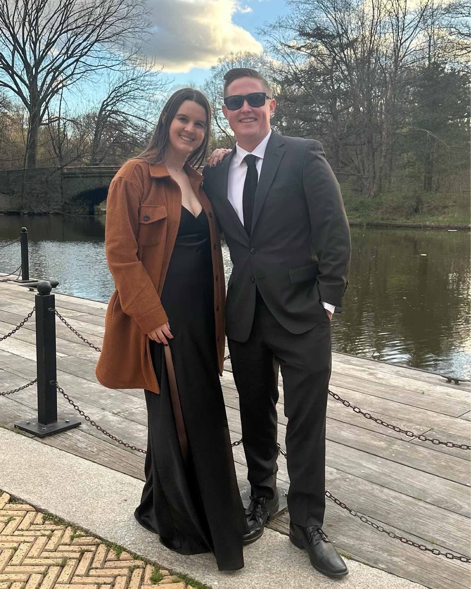 His and hers wedding guest outfits we wore in New York for a wedding  

#LTKSeasonal #LTKwedding #LTKmens