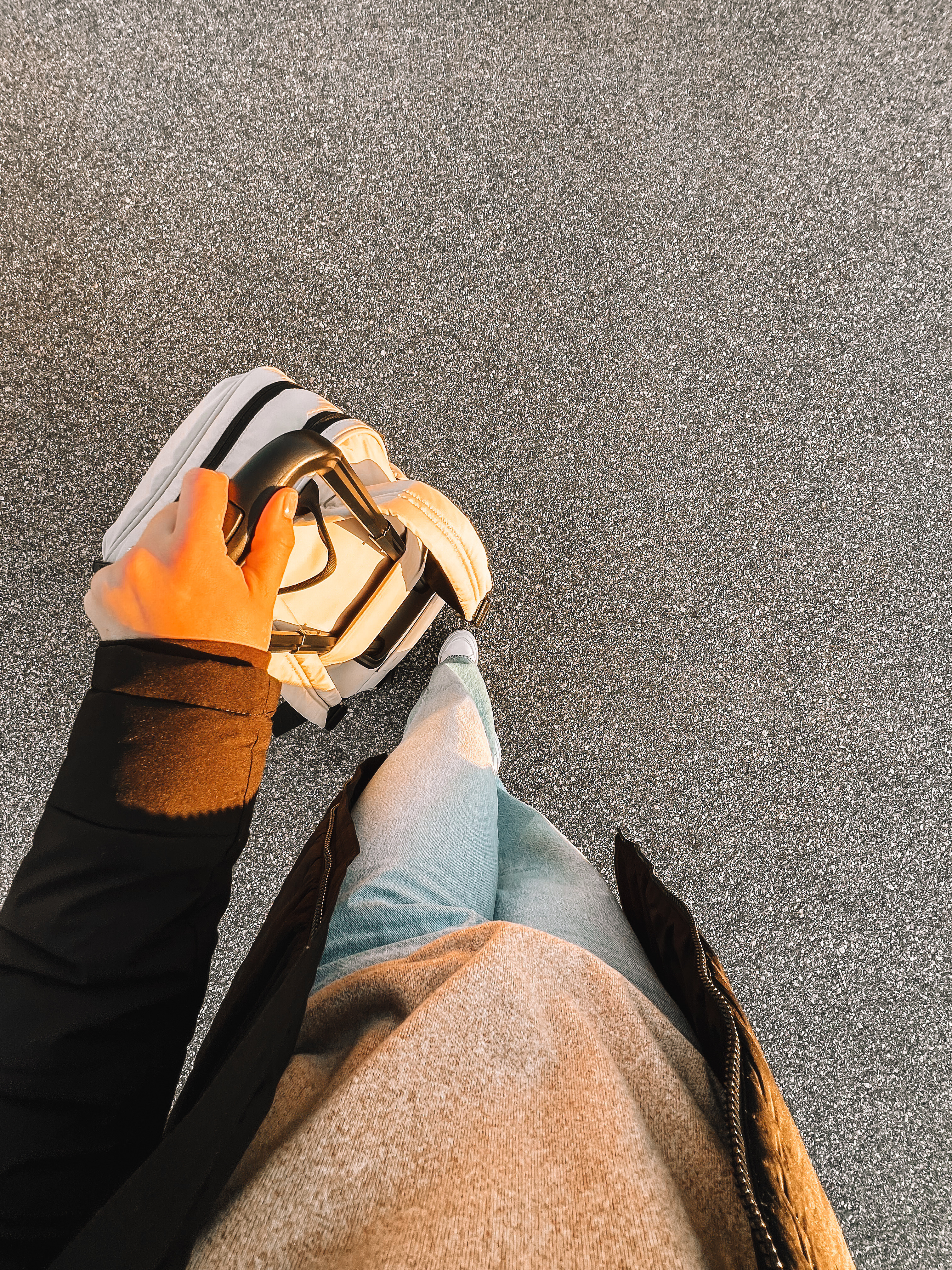 Calpak luggage, neutral luggage, airport ootd, travel ootd 

#LTKSeasonal #LTKTravel #LTKStyleTip