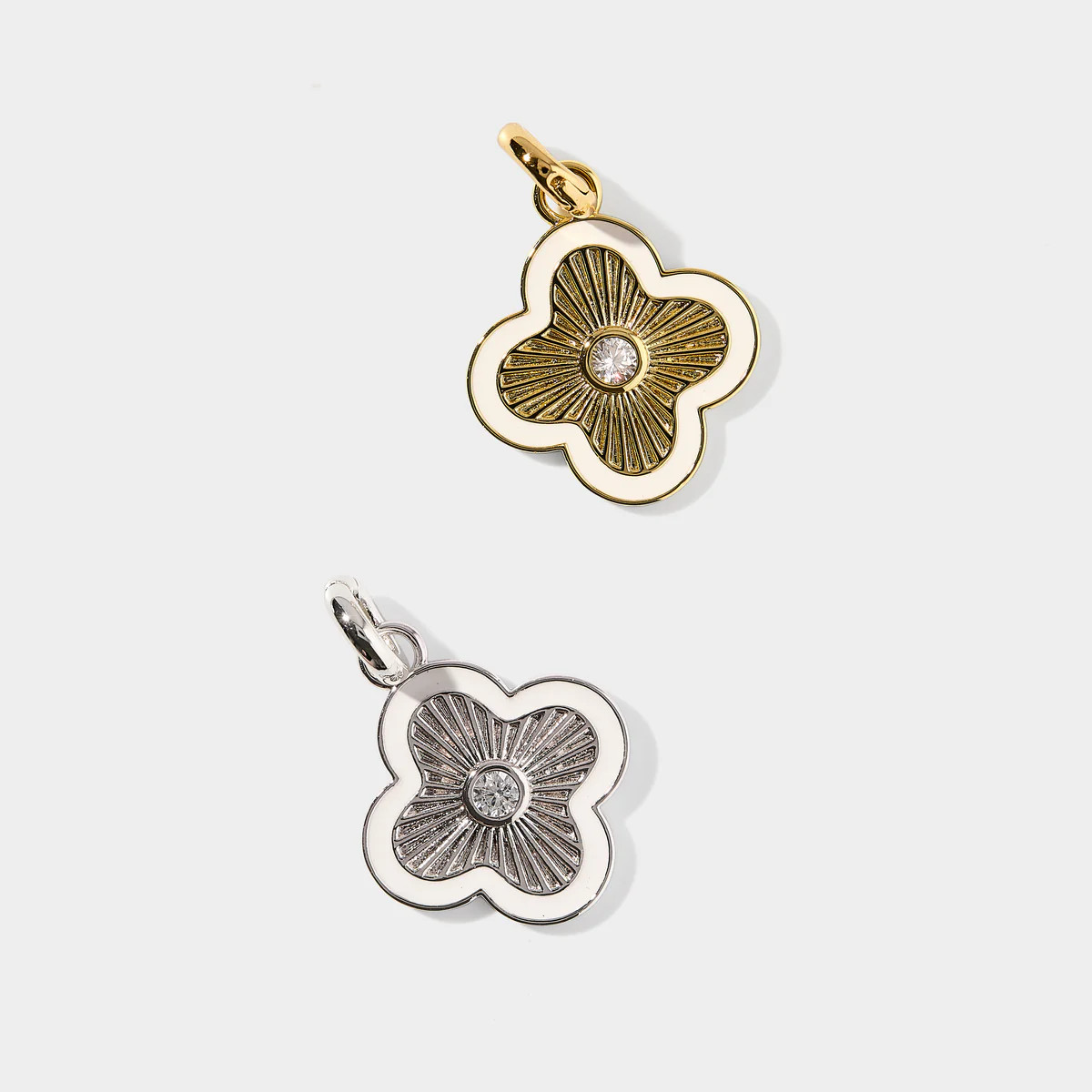 White Clover Charm | Allie + Bess