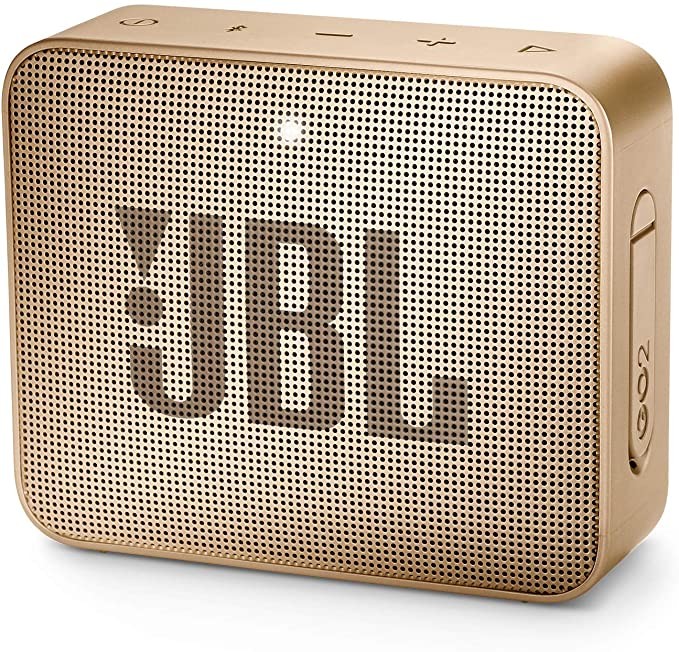 JBL GO2 - Waterproof Ultra Portable Bluetooth Speaker - Blue | Amazon (US)