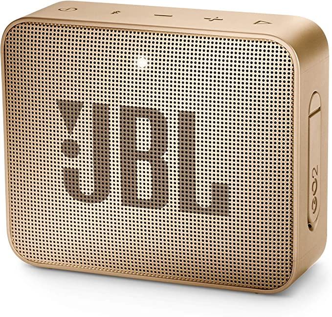 JBL GO2 - Waterproof Ultra Portable Bluetooth Speaker - Blue | Amazon (US)