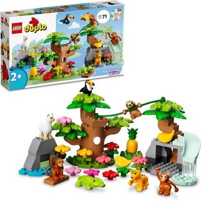 LEGO DUPLO Wild Animals of South America 10973 Building Toy | Target