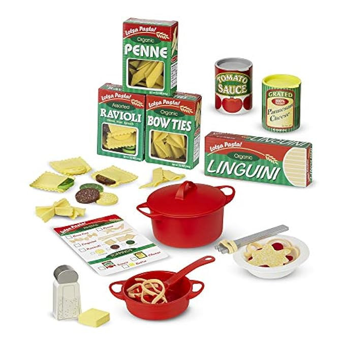 Melissa & Doug Prepare & Serve Pasta | Amazon (US)