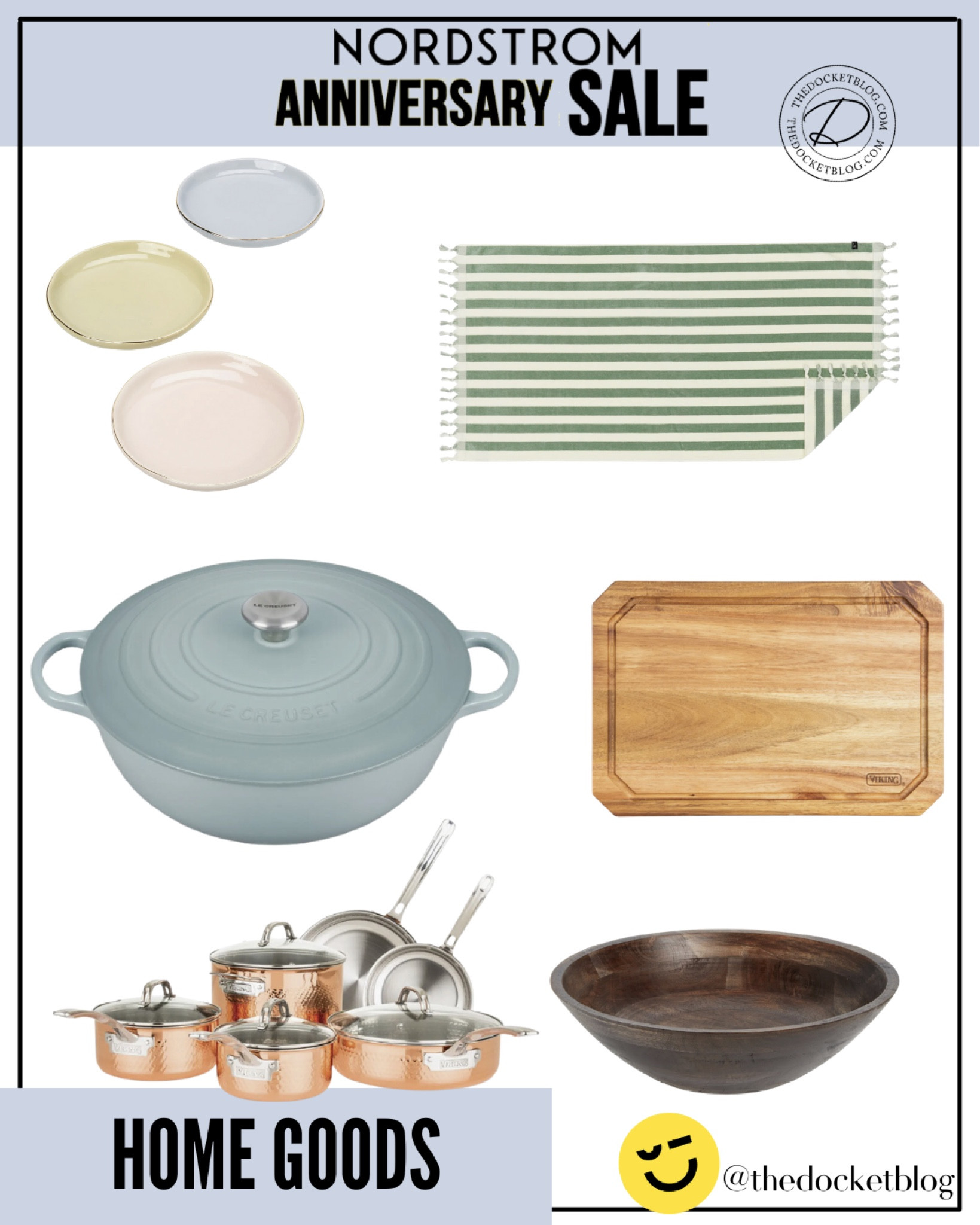 Nordstrom Sale Home Goods 

#LTKxNSale #LTKStyleTip #LTKHome