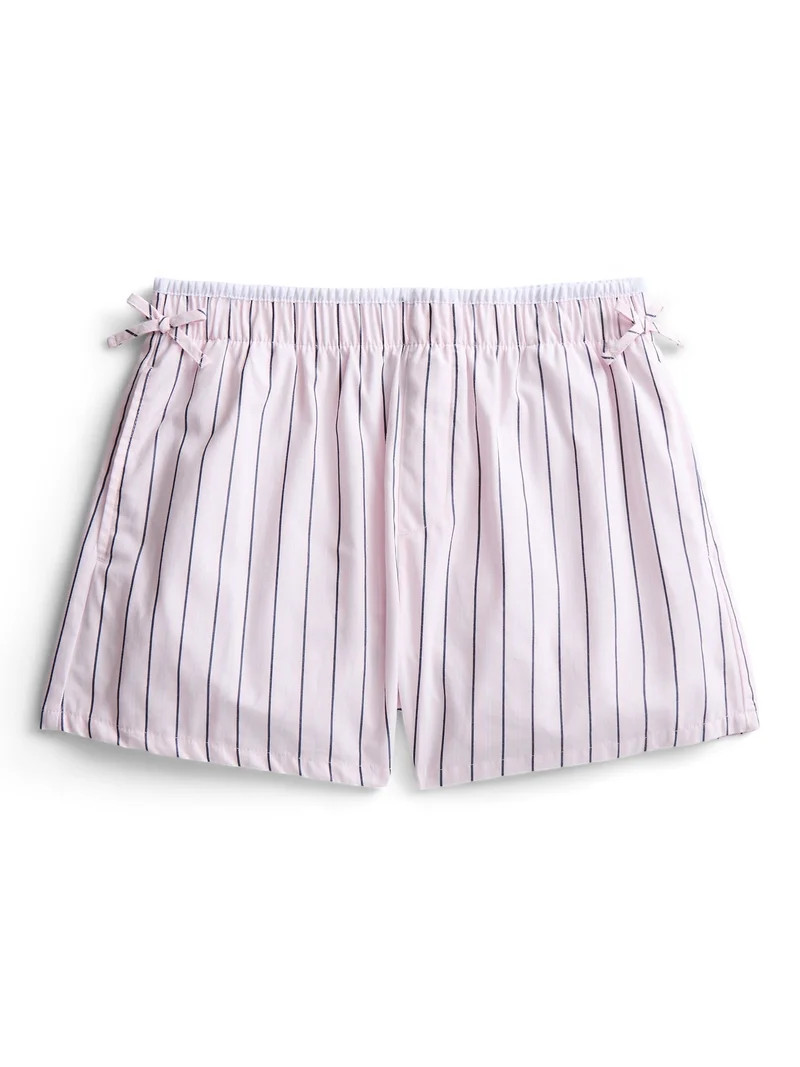 Weekend Academy Girls Cotton Pull-On Shorts, Sizes 4-18 | Walmart (US)