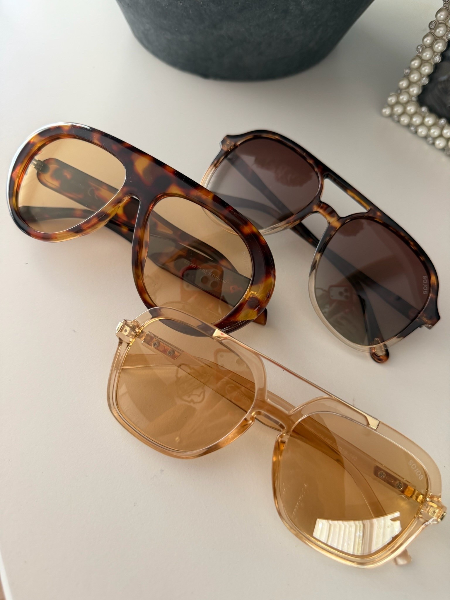 TRENDING! These sunglasses are the kind of accessory that instantly elevates any outfit. From classic tortoise frames to modern oversized styles, these are the pairs I keep reaching for all summer long. Neutral, versatile, and easy to style with everything from casual athleisure to vacation dresses.

oversized sunglasses, tortoise sunglasses, designer inspired accessories, summer accessories, everyday sunglasses, neutral fashion staples, vacation style, chic accessories, elevated casual style, trendy sunglasses, warm weather essentials, classic fashion finds, themominstyle

#LTKootd #LTKSeasonal #LTKOver40