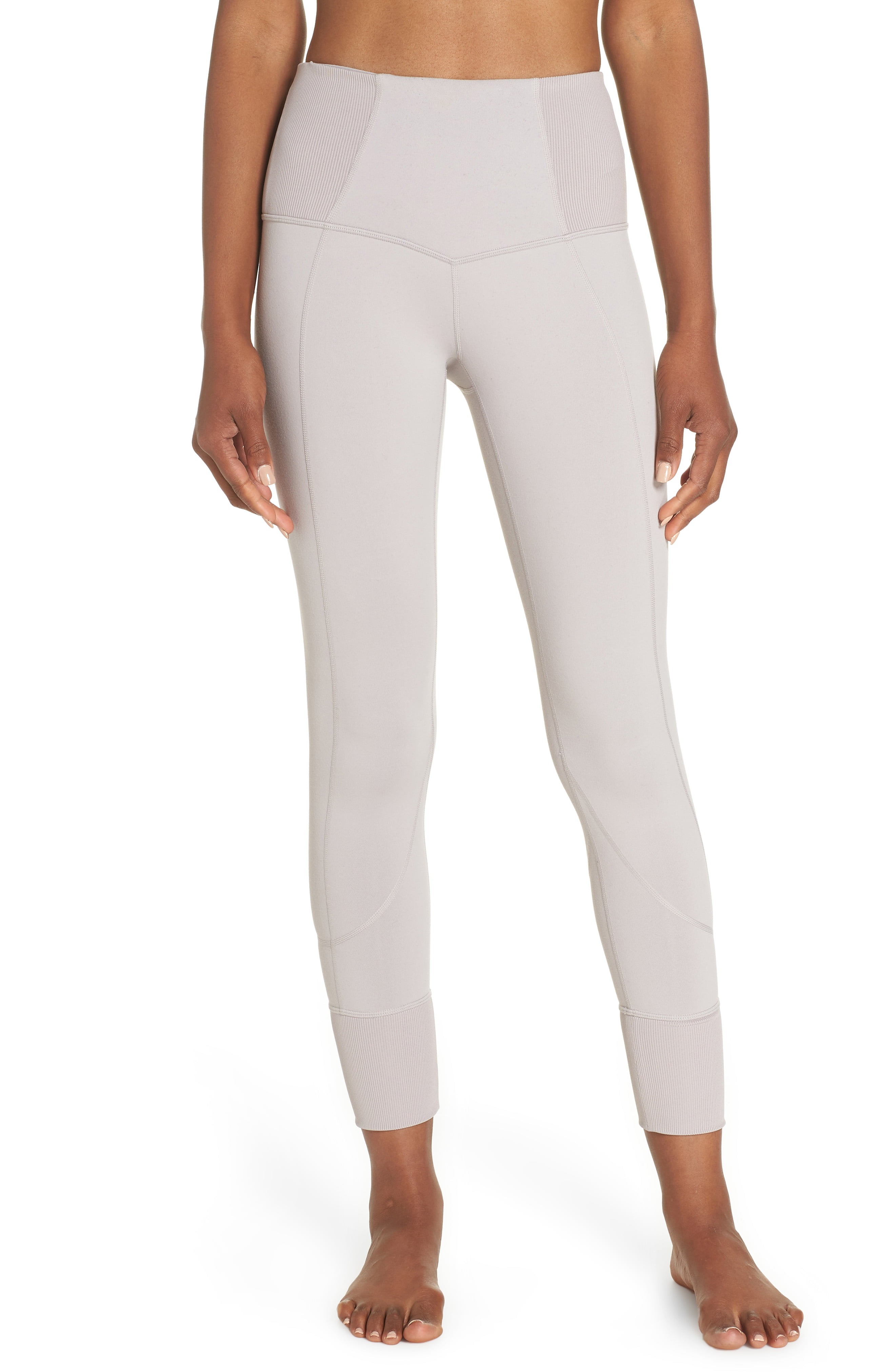 Zella Moonlight High Waist Midi Leggings | Nordstrom