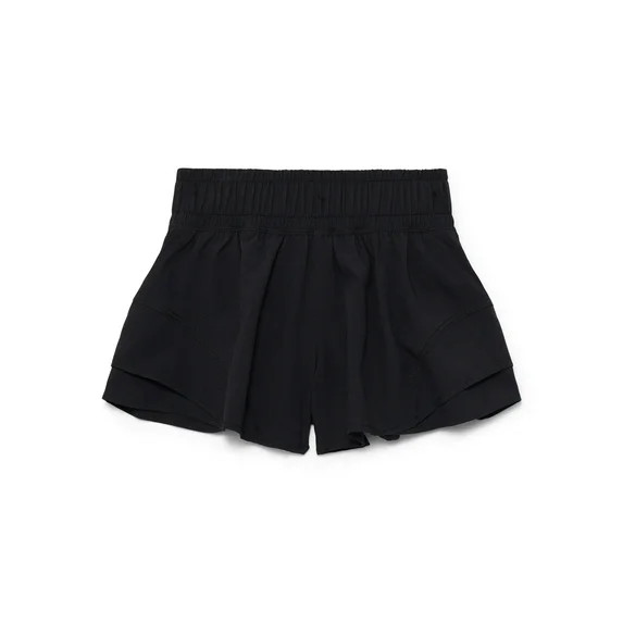 Athletic Works Girl's Active Butterfly Short, Sizes 4-18 | Walmart (US)