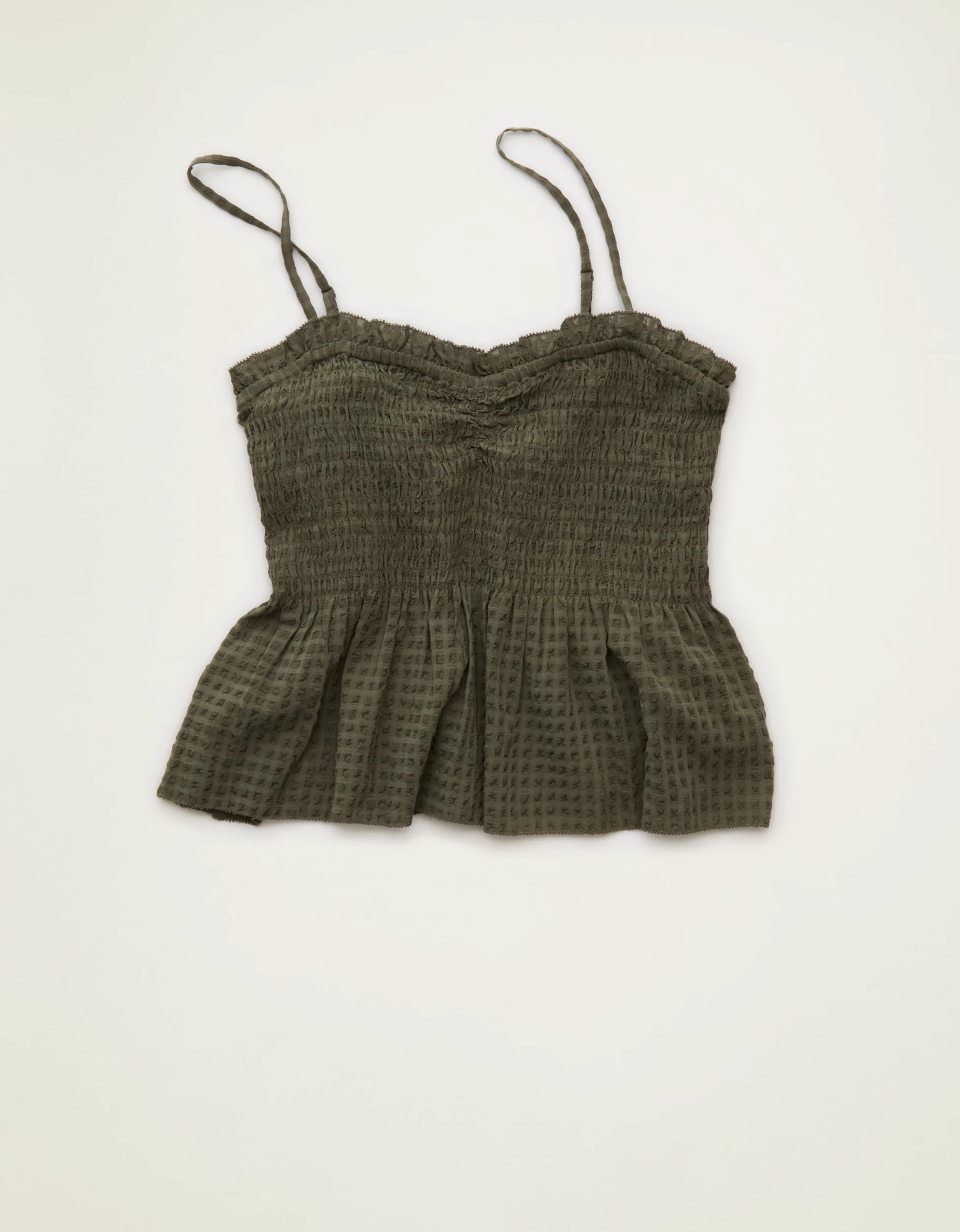 AE Smocked Cami | American Eagle Outfitters (US & CA)
