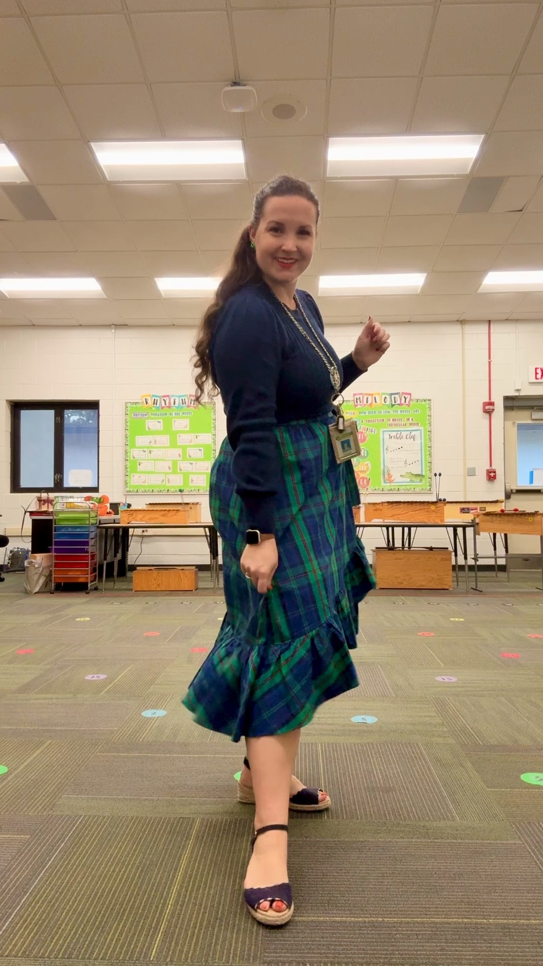 Got soooo many compliments on this skirt and plan to wear it past Christmas too! 

#LTKSeasonal #LTKHoliday #LTKCyberWeek