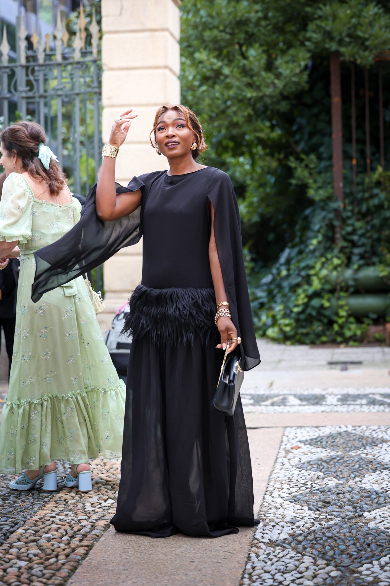 My Milan fashion week outfit. I absolutely loved rocking this dress that had been in my wardrobe. Linked something similar since the dress is an old collection from Zara . #fashionmonth 

#LTKeurope #LTKkleider